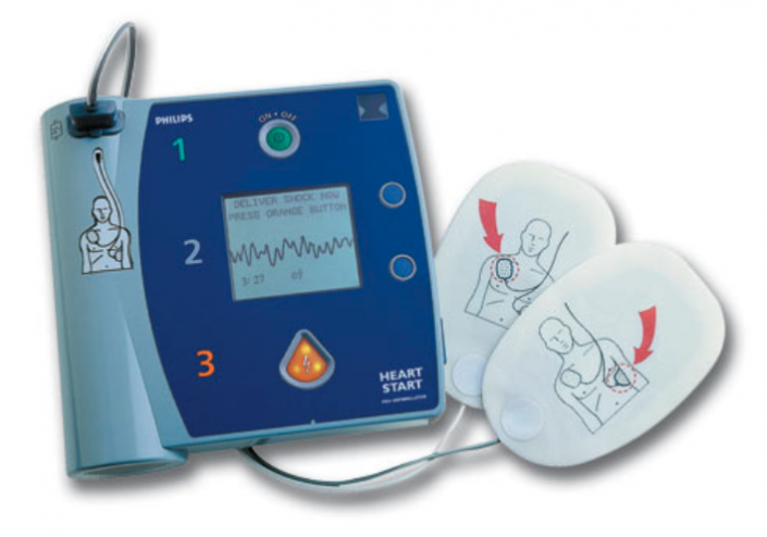 Defibrylator AED